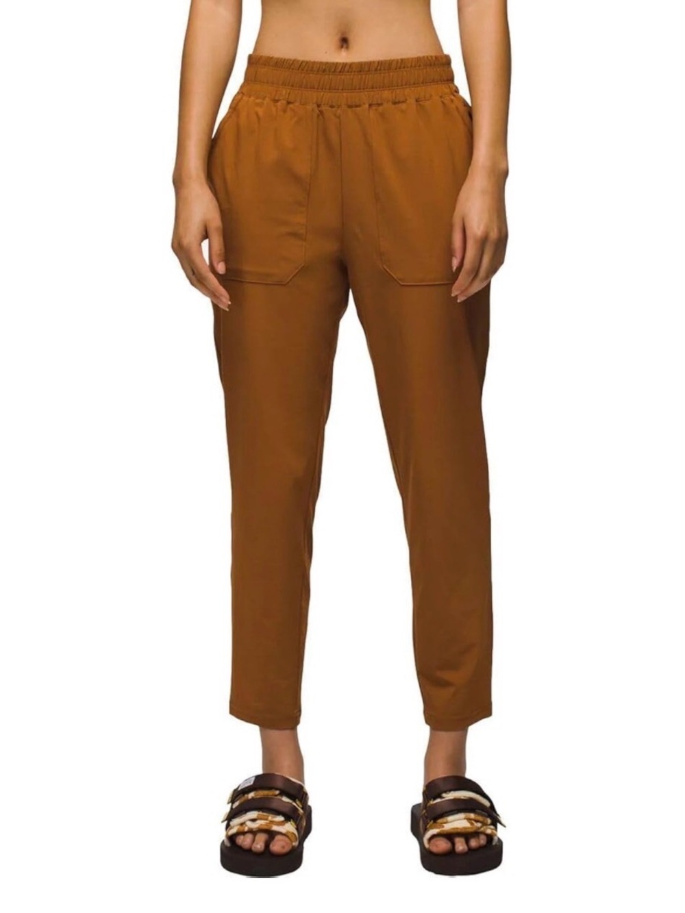 PrAna Railay Straight Pant Clay UPF 50+ Size S Women's Gorpcore Outdoor Hiking